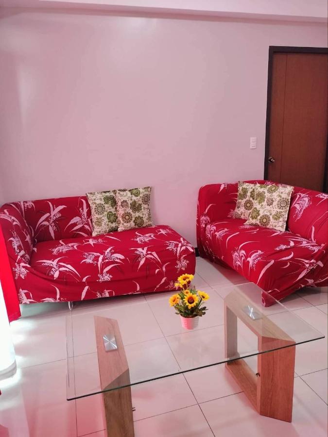 Cubao ManhattanHeights Unit 7EF Tower B, 1BR Manila Exterior foto