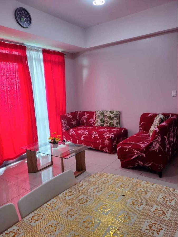 Cubao ManhattanHeights Unit 7EF Tower B, 1BR Manila Exterior foto