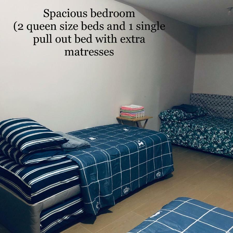 Cubao ManhattanHeights Unit 7EF Tower B, 1BR Manila Exterior foto