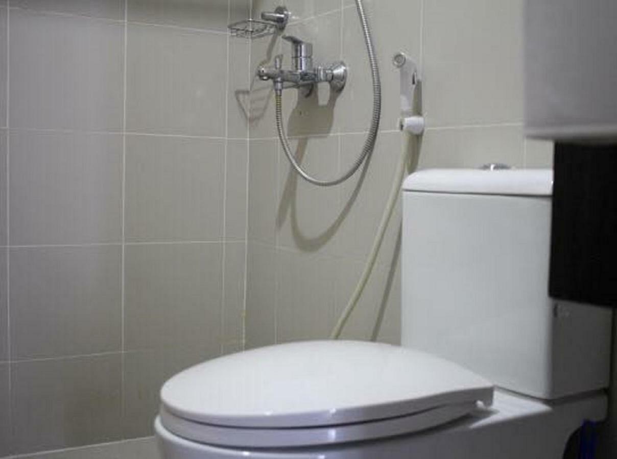 Cubao ManhattanHeights Unit 7EF Tower B, 1BR Manila Exterior foto